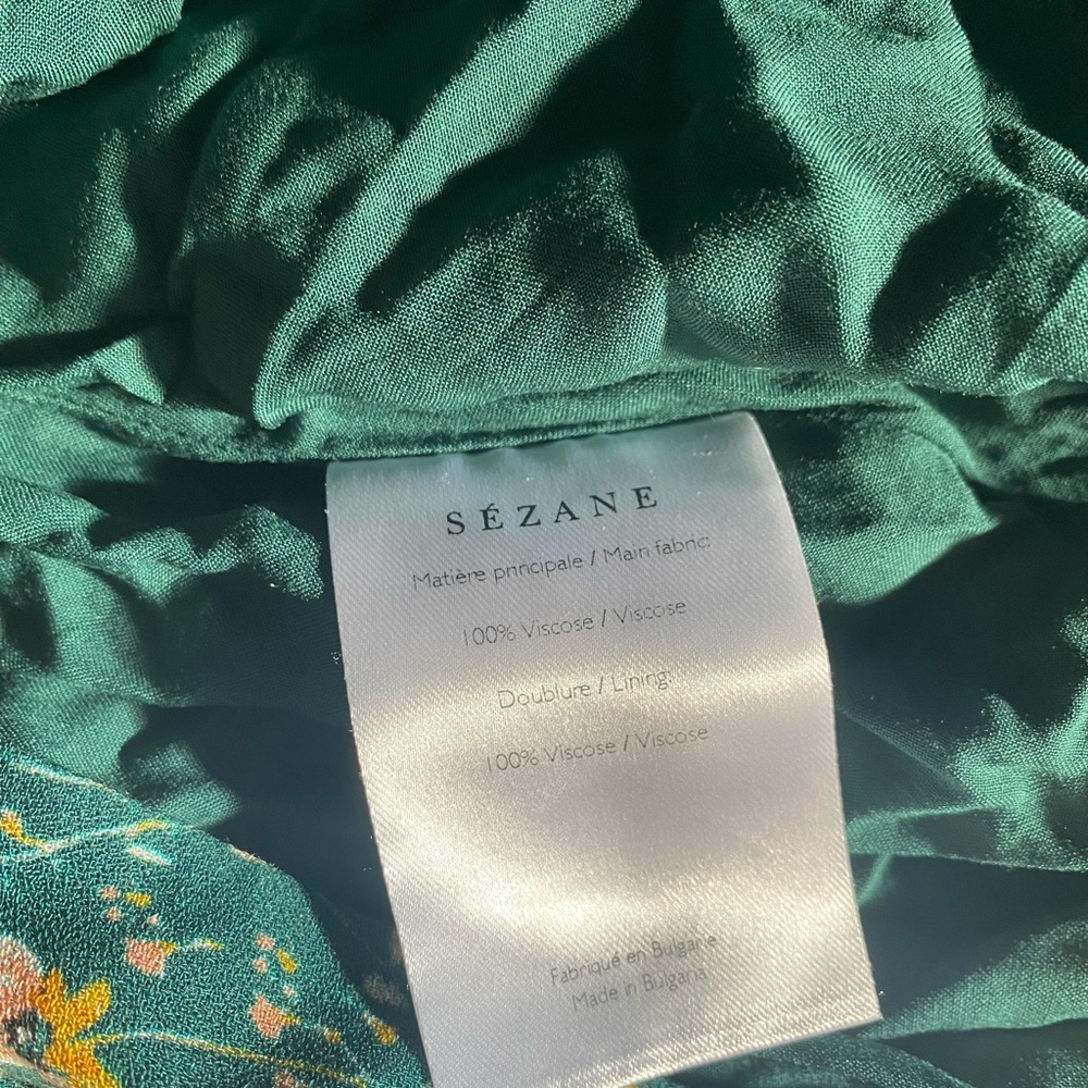 Sezane Minty dress sz FR34 - Picture 7 of 9